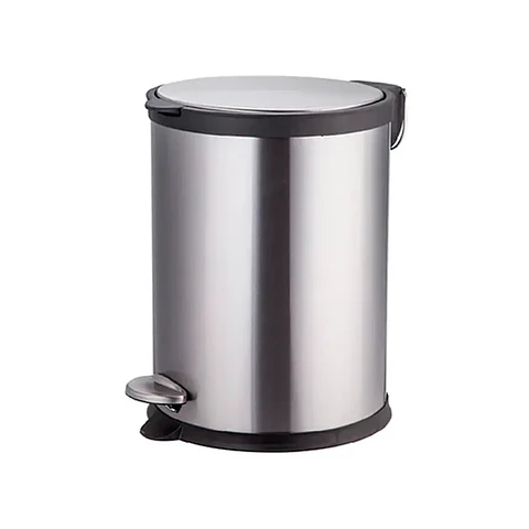 Basurero Acero Inox Cierre Suave 12l