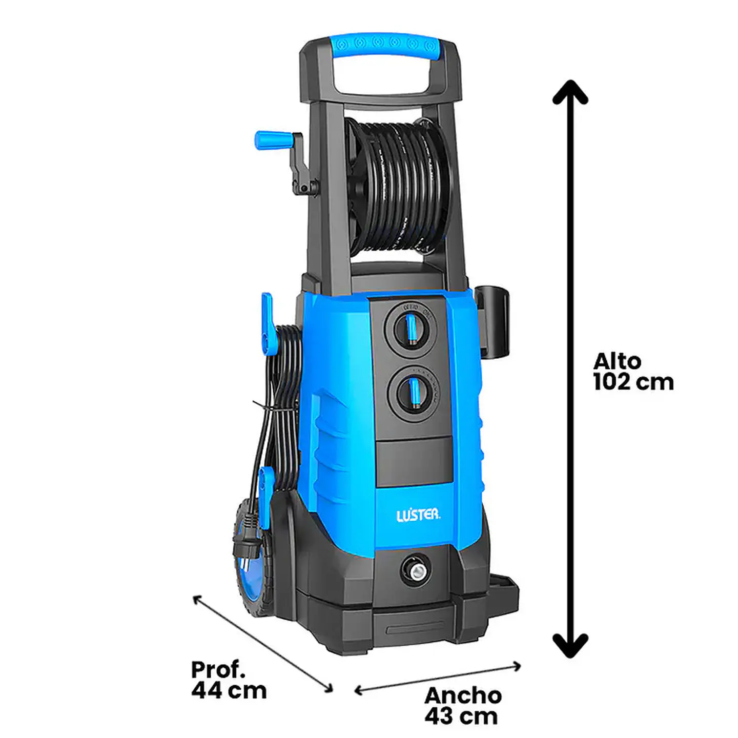 Hidrolavadora Luster 3200w 150/225 Bar 2