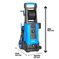 Hidrolavadora Luster 3200w 150/225 Bar - Miniatura 2