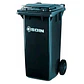 Contenedor De Basura 120l Gris - Miniatura 1