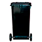 Contenedor De Basura 240l Gris - Miniatura 4