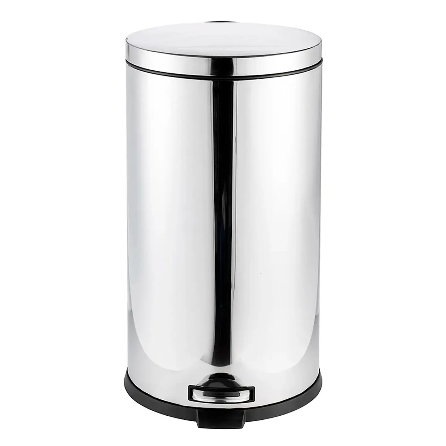 Basurero Acero Inox Soin 40l 1