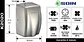 Secador De Manos Acero Inox 1000w - Miniatura 3