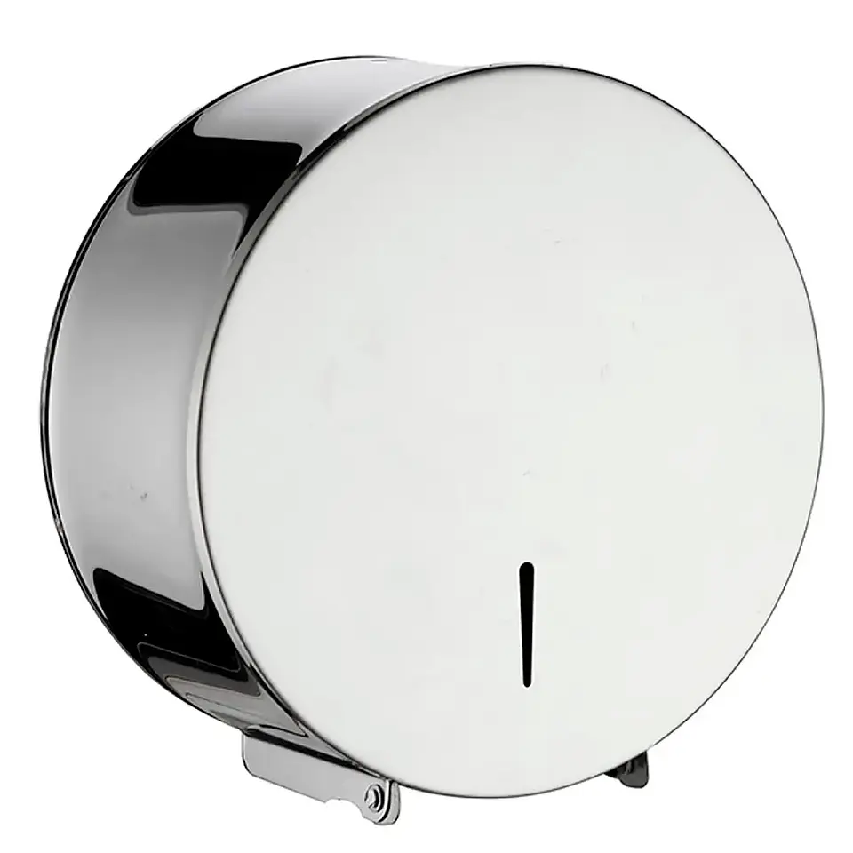 Dispensador De Papel Higienico Acero Inox 1