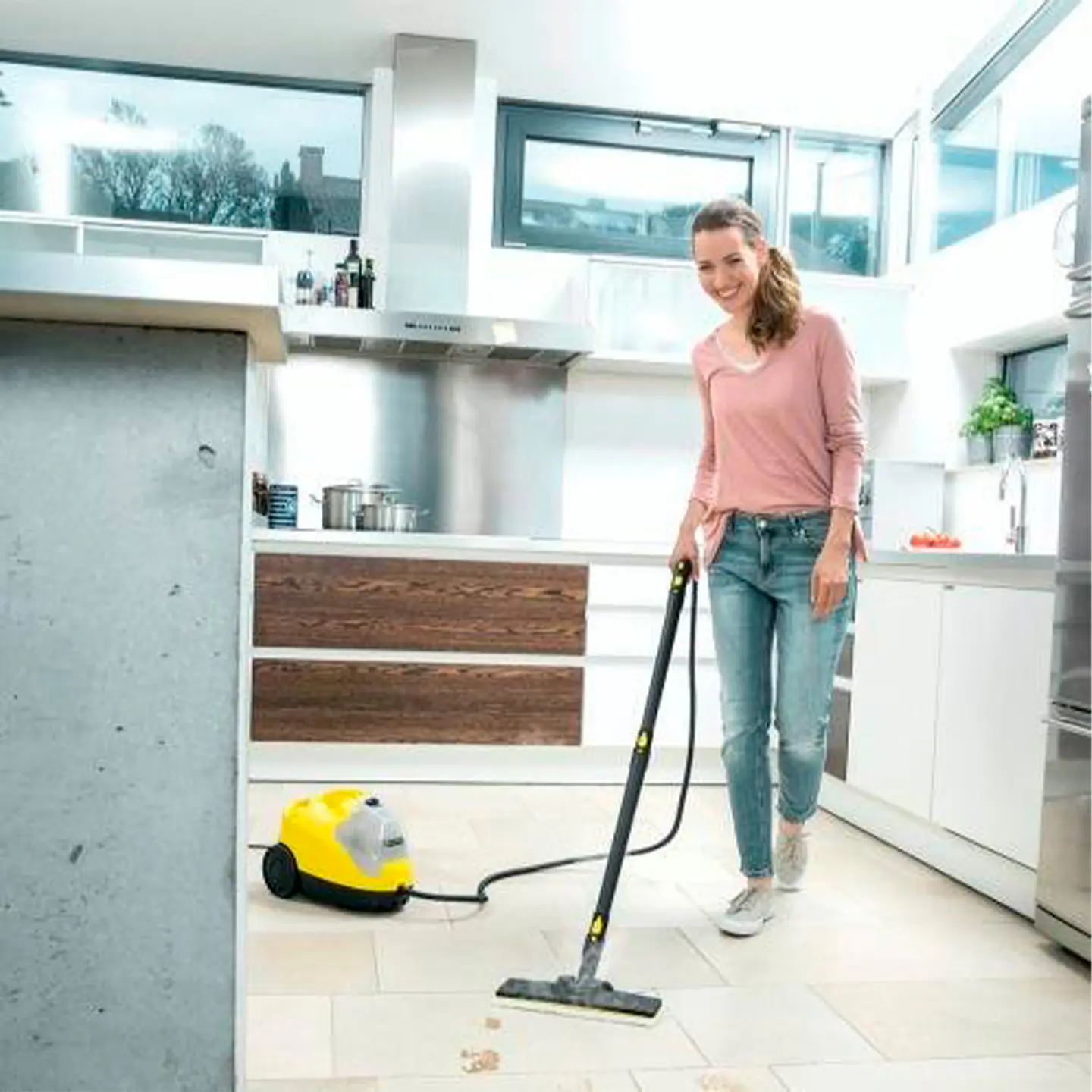 Limpiadora De Vapor Karcher 3