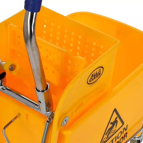 Carro Estrujador Amarillo 20l Luster
