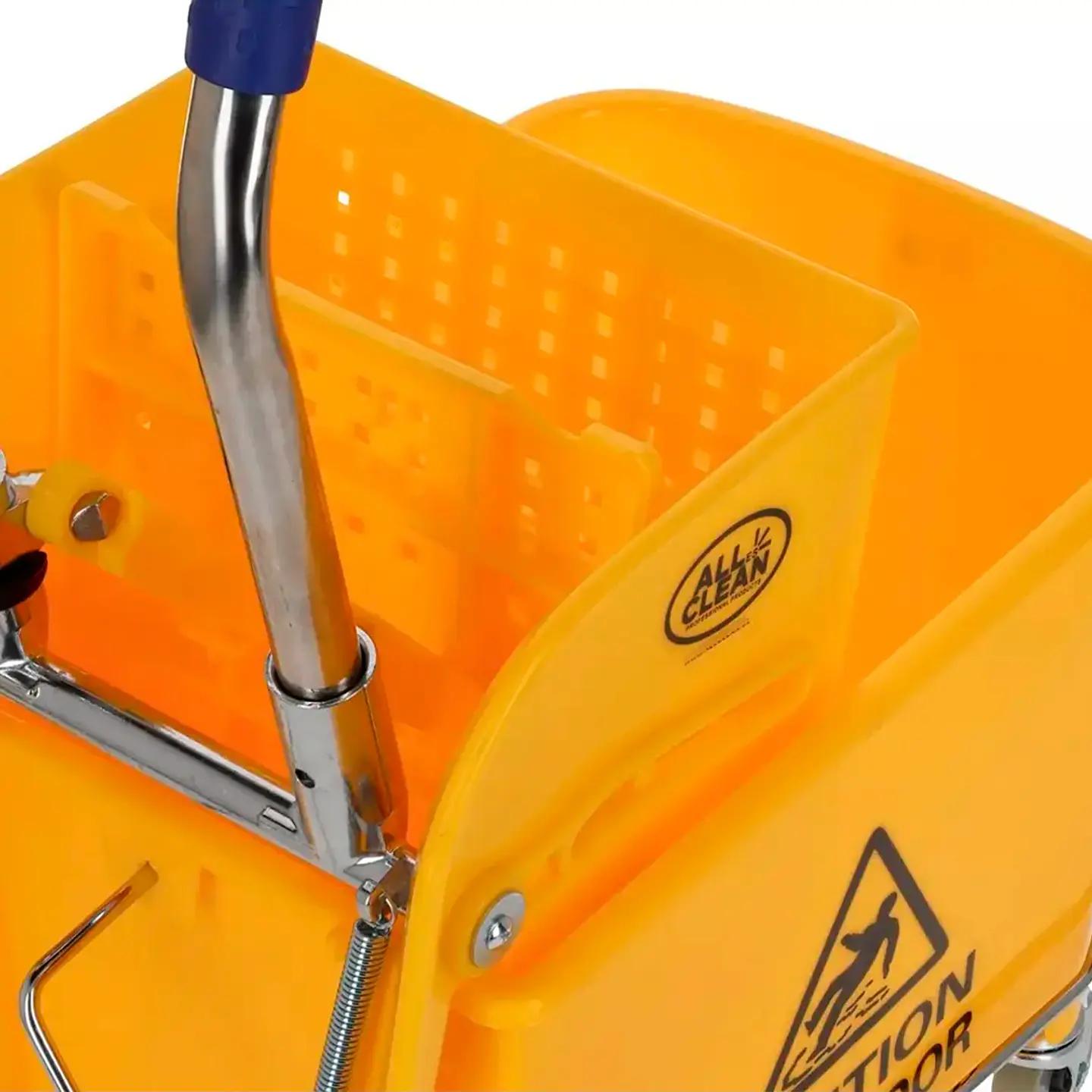 Carro Estrujador Amarillo 20l Luster 1