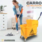 Carro Estrujador Amarillo 20l Luster - Miniatura 2