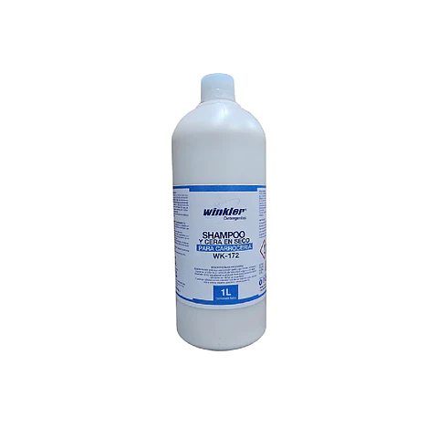 Shampoo Y Cera En Seco Para Carroceria Env 1l. Wk-172