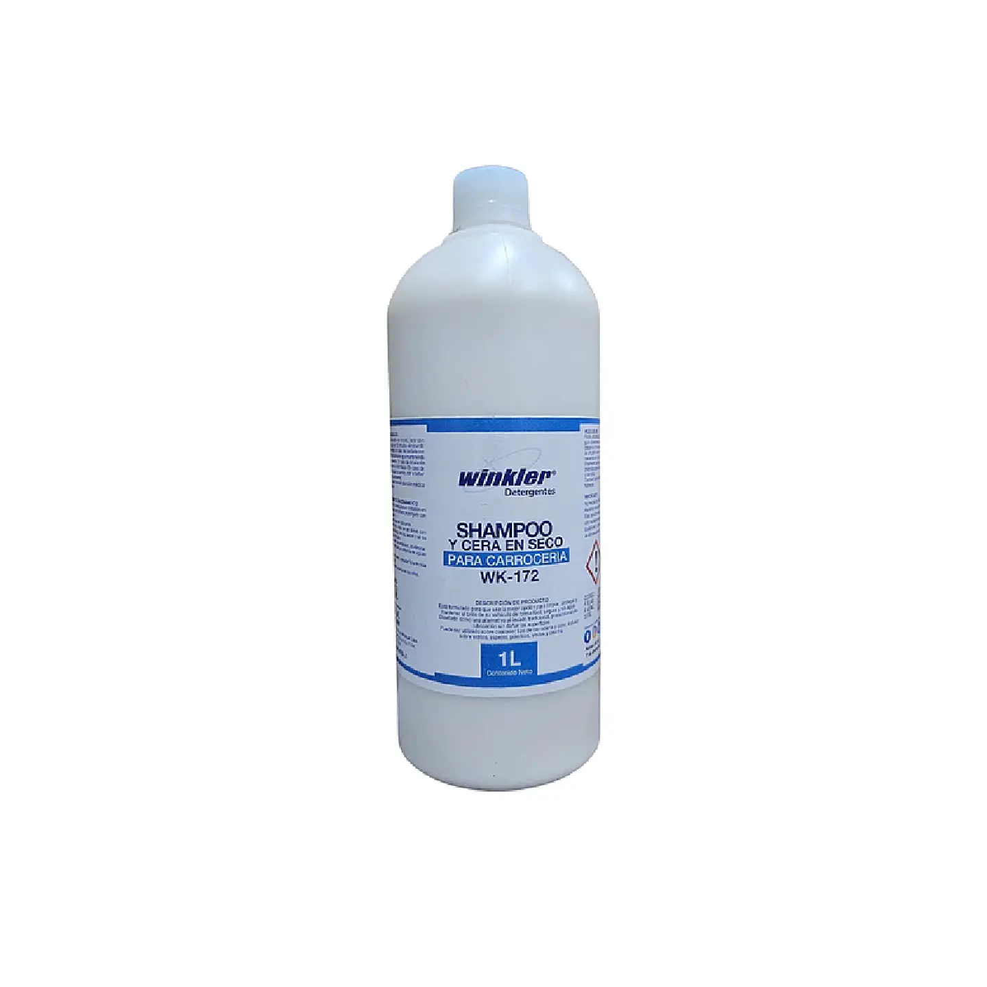 Shampoo Y Cera En Seco Para Carroceria Env 1l. Wk-172 1