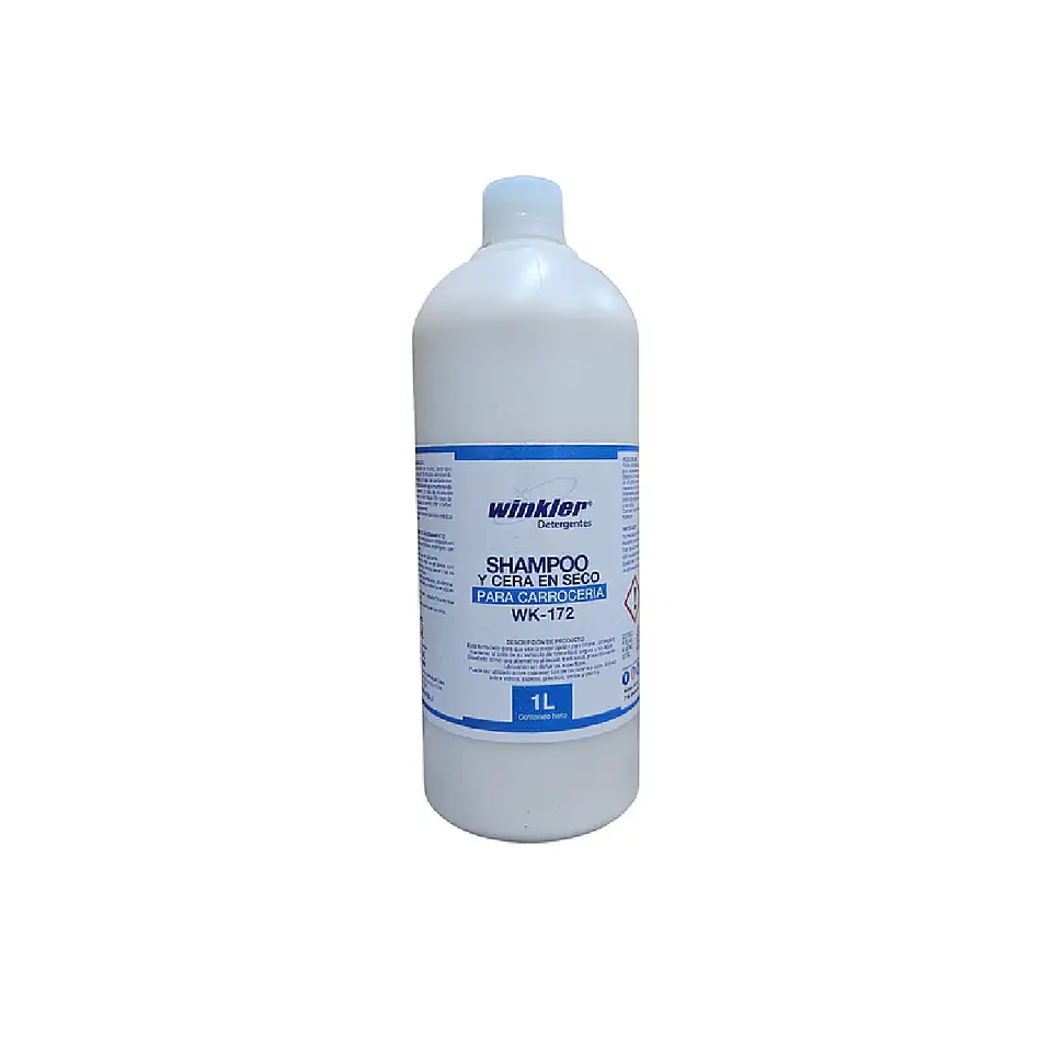 Shampoo Y Cera En Seco Para Carroceria Env 1l. Wk-172 1
