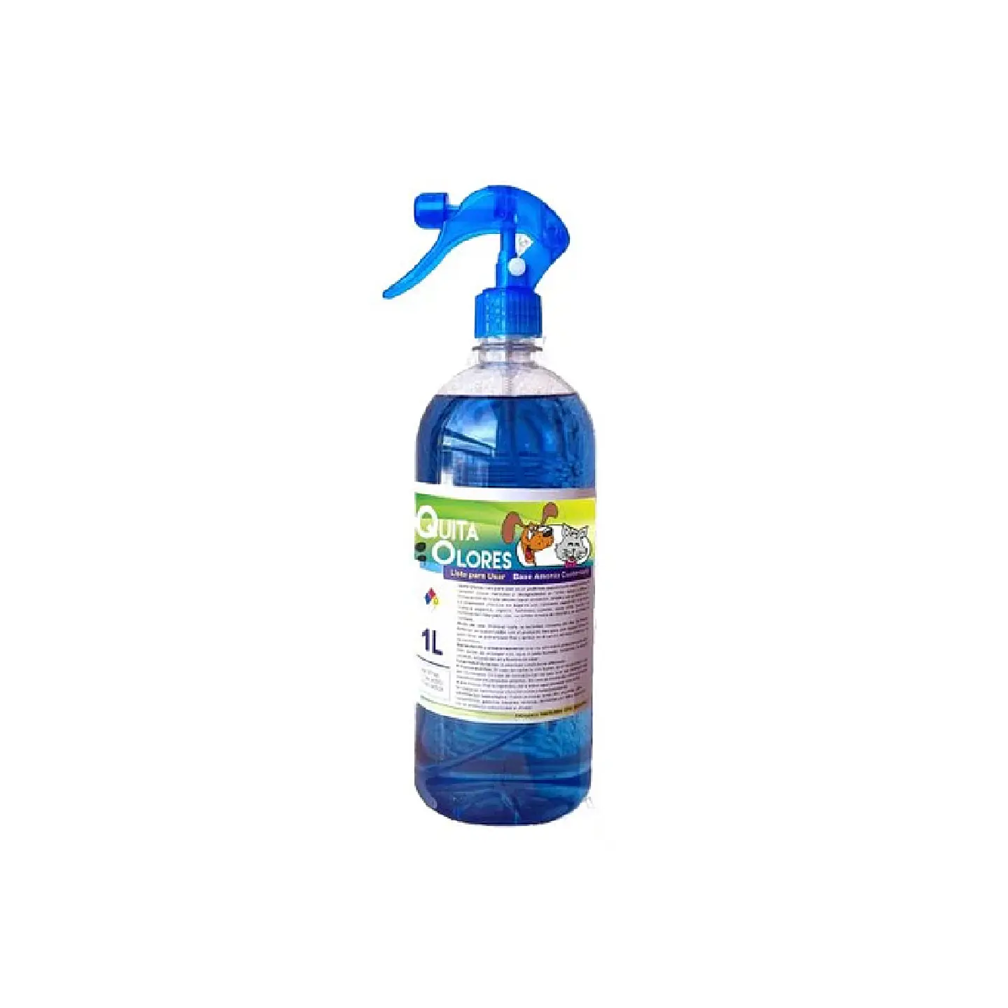 Quita Olores C/aroma Y Gatillo Ecolimpio Env. 1l Wk-pet 1