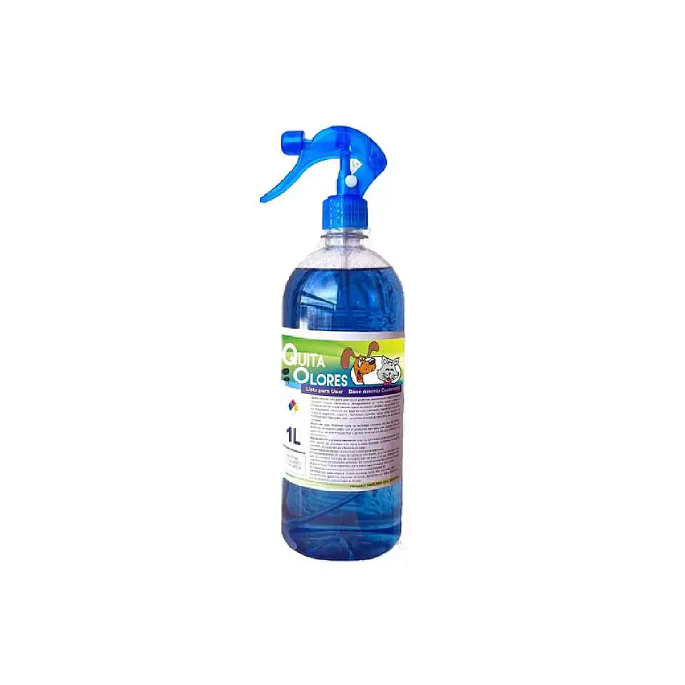 Quita Olores C/aroma Y Gatillo Ecolimpio Env. 1l Wk-pet 1