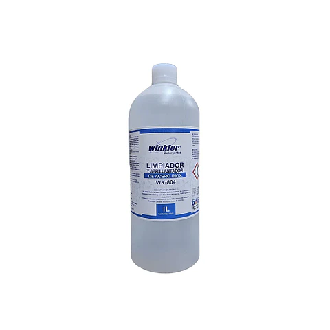 Limpiador Y Abrillantador De Acero Inox Env. 1l. Wk-804