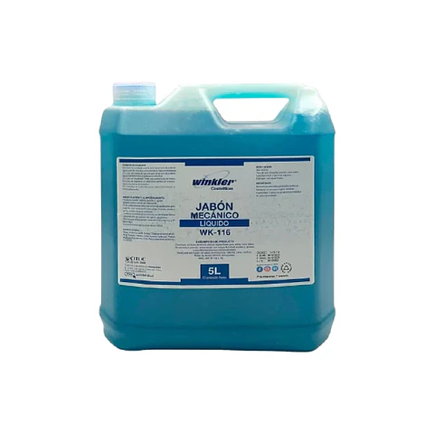 Jabon Mecanico Liquido. Env. 5l. Wk-116