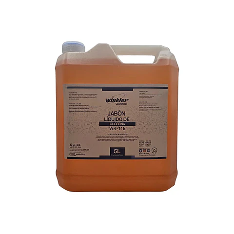 Jabon Liquido Glicerina. Env. 5l. Wk-118