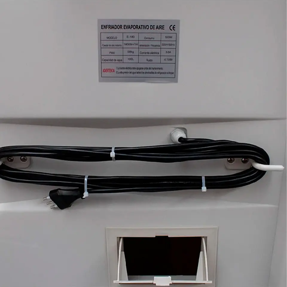 Enfriador De Aire Evaporativo 18000 M3/h 5
