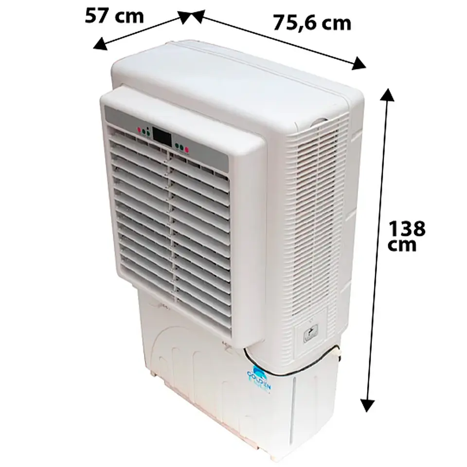 Enfriador De Aire Evaporativo 9000 M3/h 3