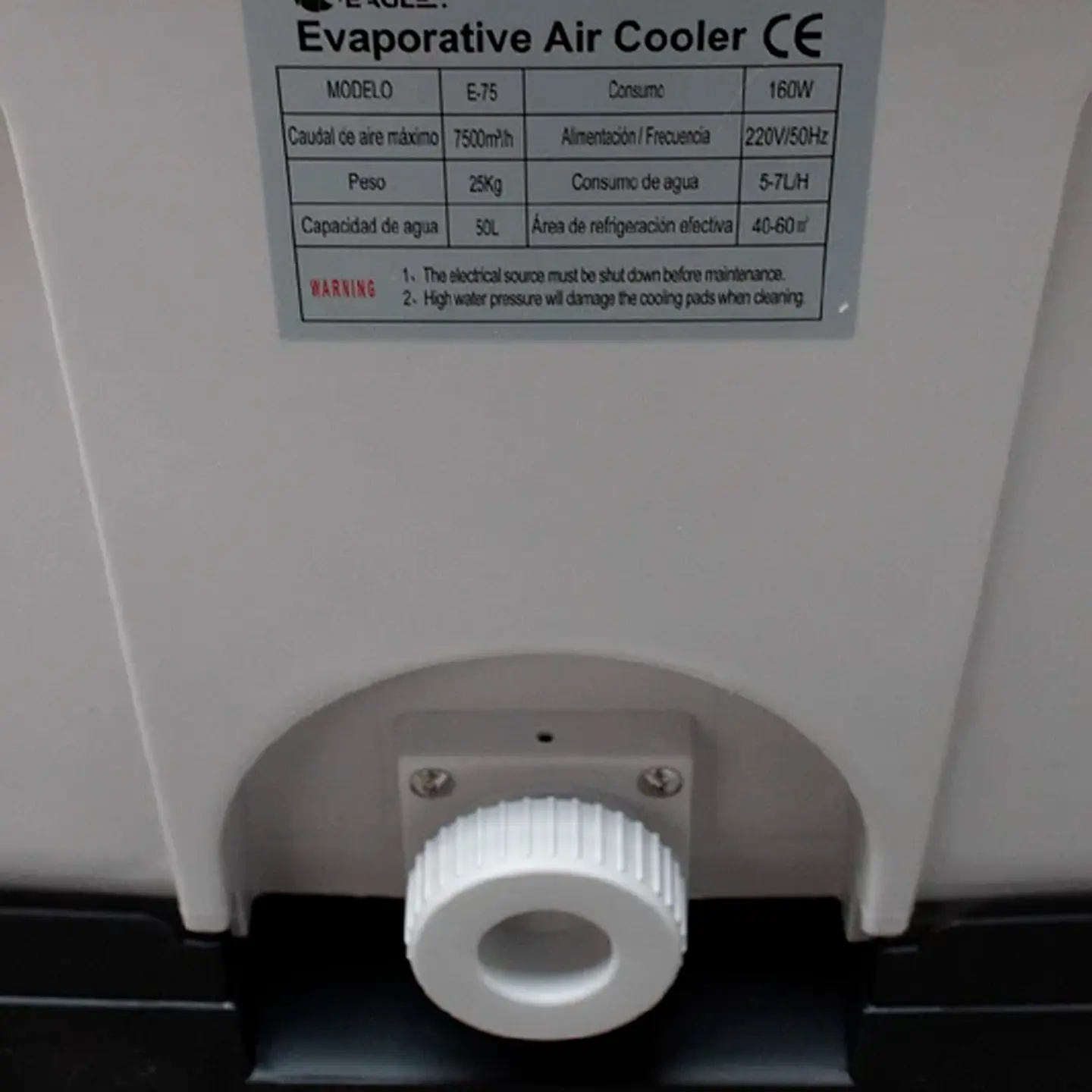 Enfriador De Aire Evaporativo 7500 M3/h 6