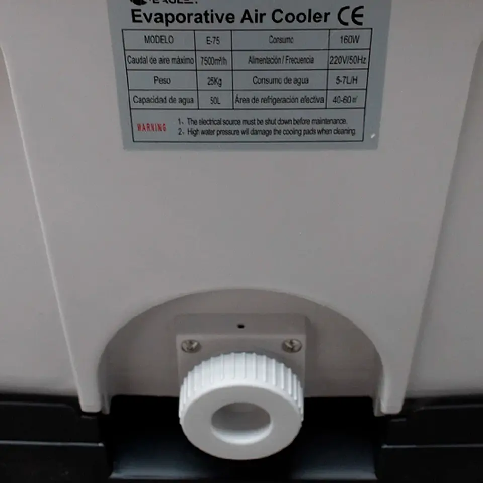 Enfriador De Aire Evaporativo 7500 M3/h 6