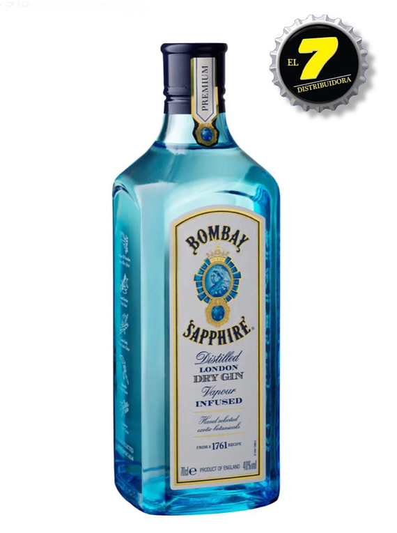 Bombay Sapphire Dry Gin 750 CC