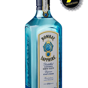 Bombay Sapphire Dry Gin 750 CC