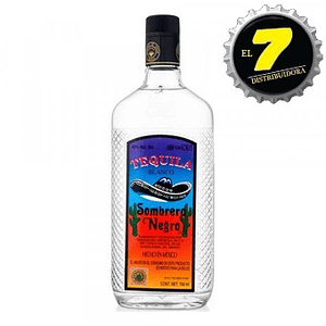 Sombrero Negro Blanco 750 CC