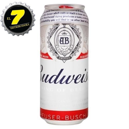 Budweiser 740cc x 15 unidades