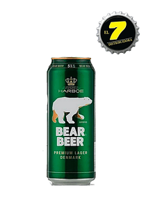 Bear Beer Lata 470 CC Pack 24 Unidades 