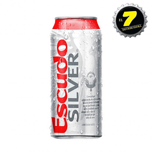 Escudo Silver Lata 470 CC