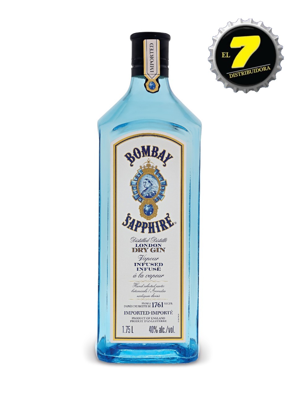Gin Bombay Sapphire 1.75L