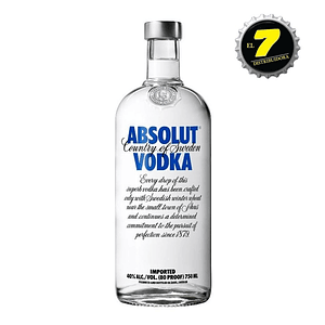 Vodka Absolut Tradicional