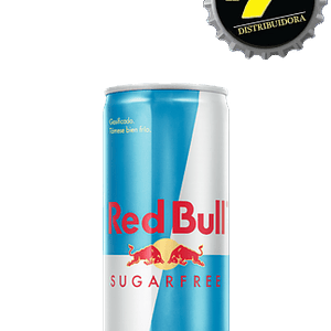 Lata Redbull Sugar Free 250ml