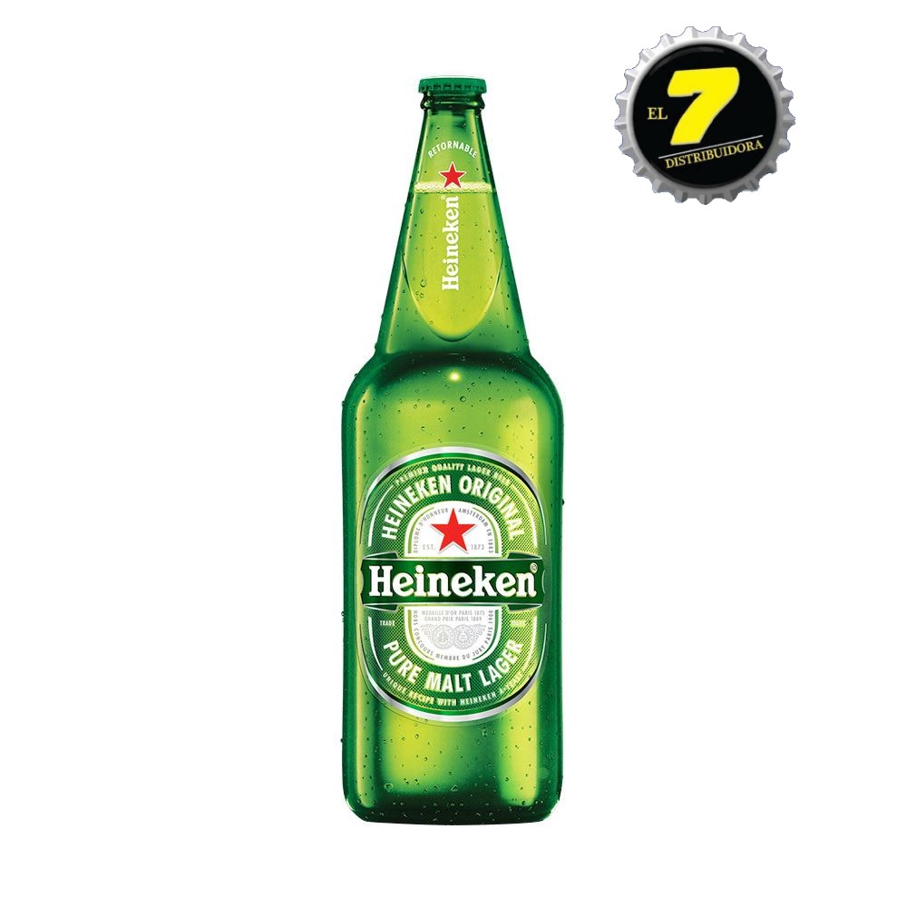Heineken 1L Retornable x12 unidades