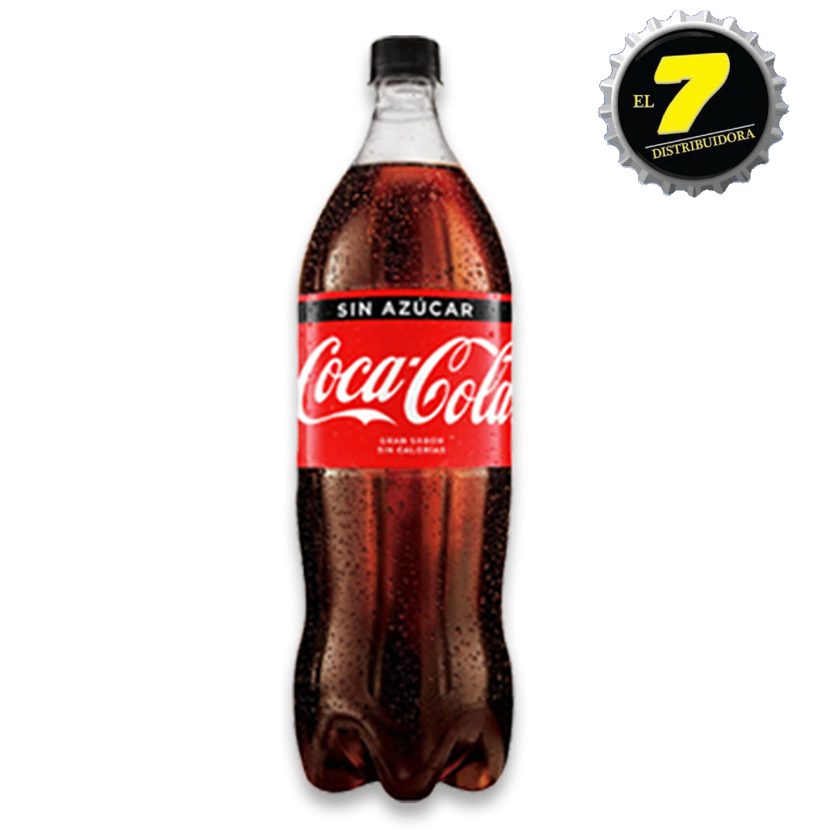 Coca Zero 1.5 pet x 6 unidades