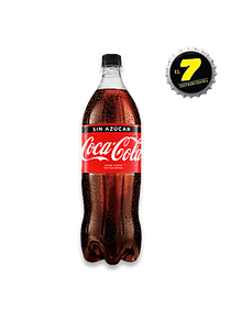 Coca Zero 1.5 pet x 6 unidades 