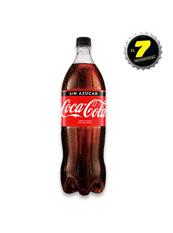 Coca Zero 1.5 pet