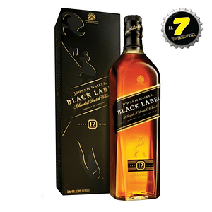 Johnnie Walker Black Label 1L