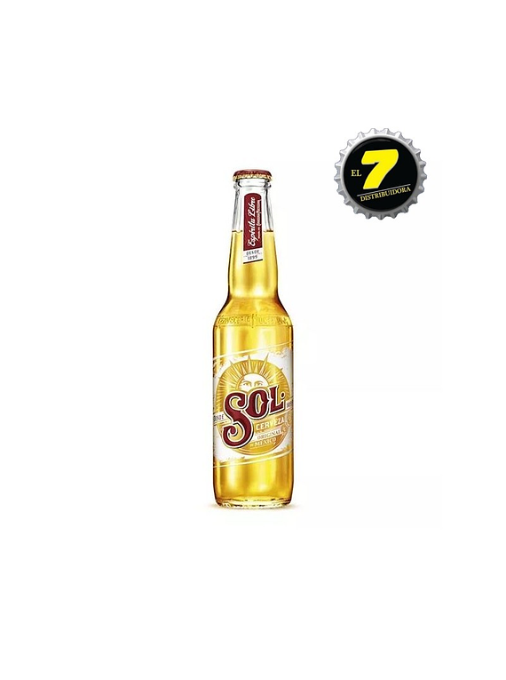 Cerveza Sol 