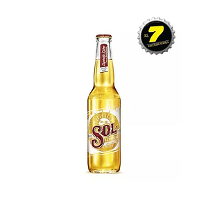 Cerveza Sol 