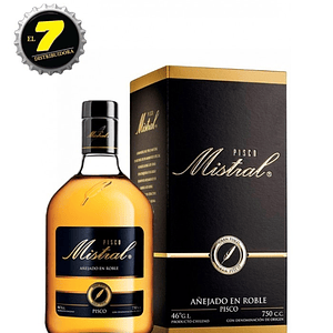 Pisco Mistral 46°