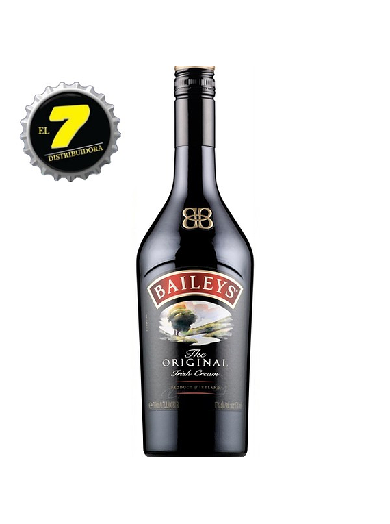 Crema de whisky Baileys 750 CC