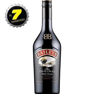Crema de whisky Baileys 750 CC
