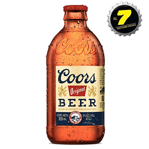 Coors 355cc