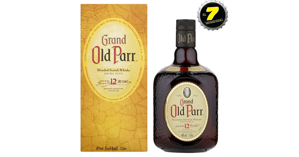 Grand Old Parr 750cc