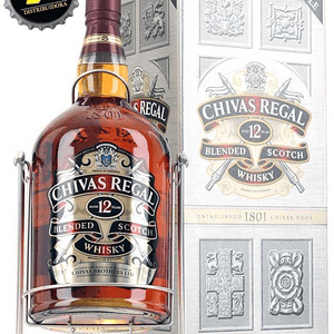 Chivas Regal 12 años 4.5 Litros 