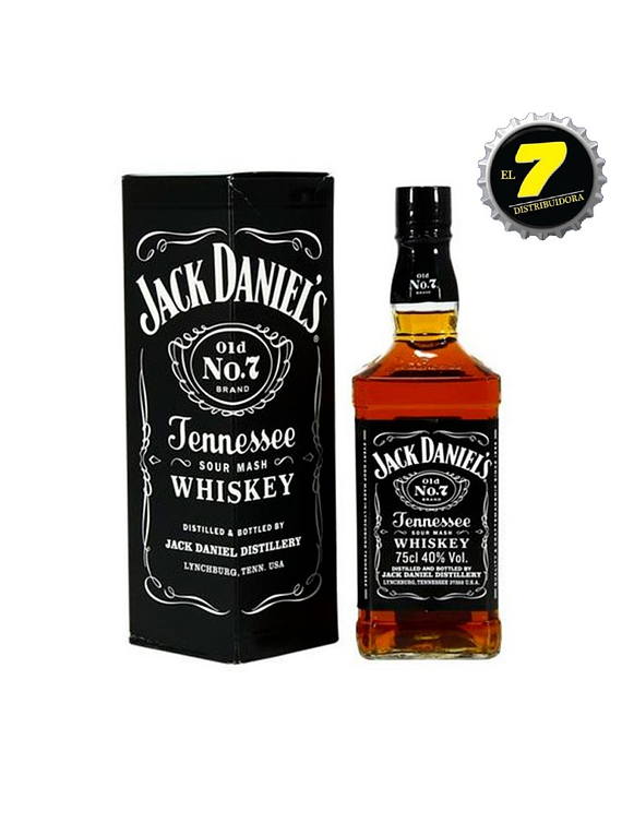 Jack Daniel´s Old N° 7 750 CC