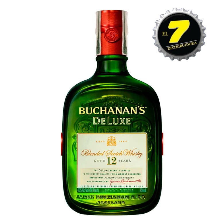 Whisky Escoses Buchanan's Deluxe 1 litro