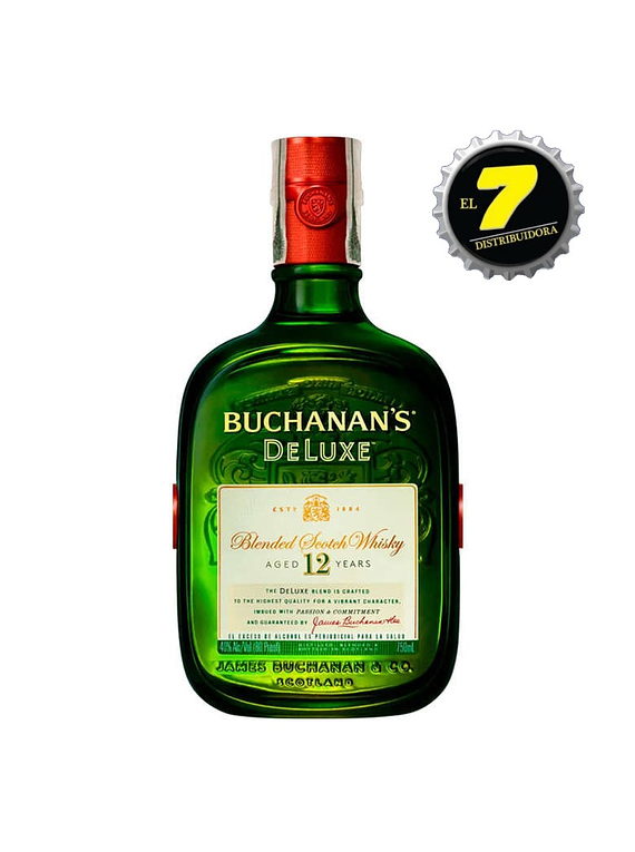 Whisky Escoses Buchanan's Deluxe 3/4