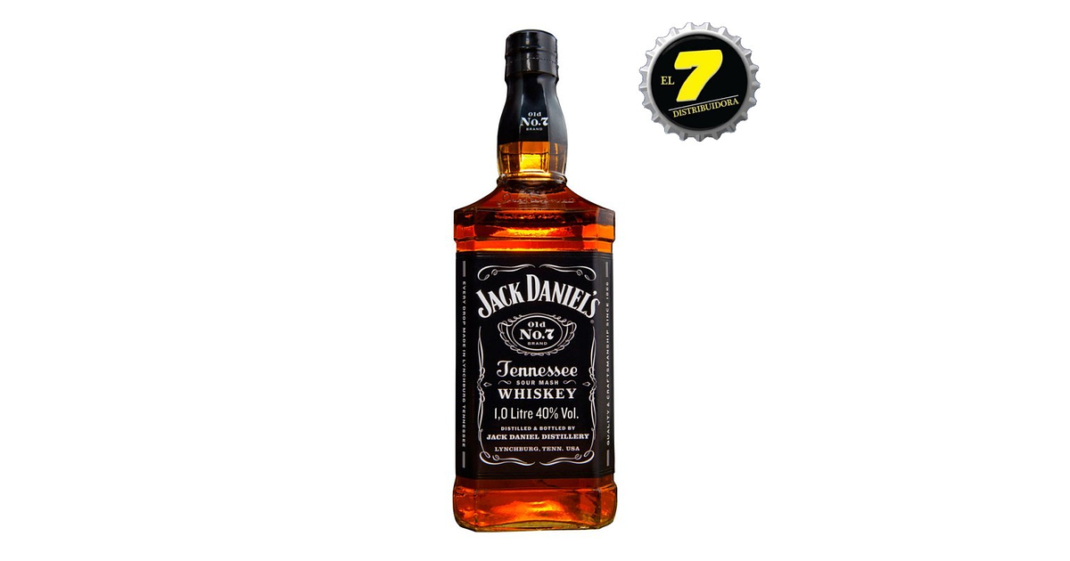 Whisky Jack Daniels Litro
